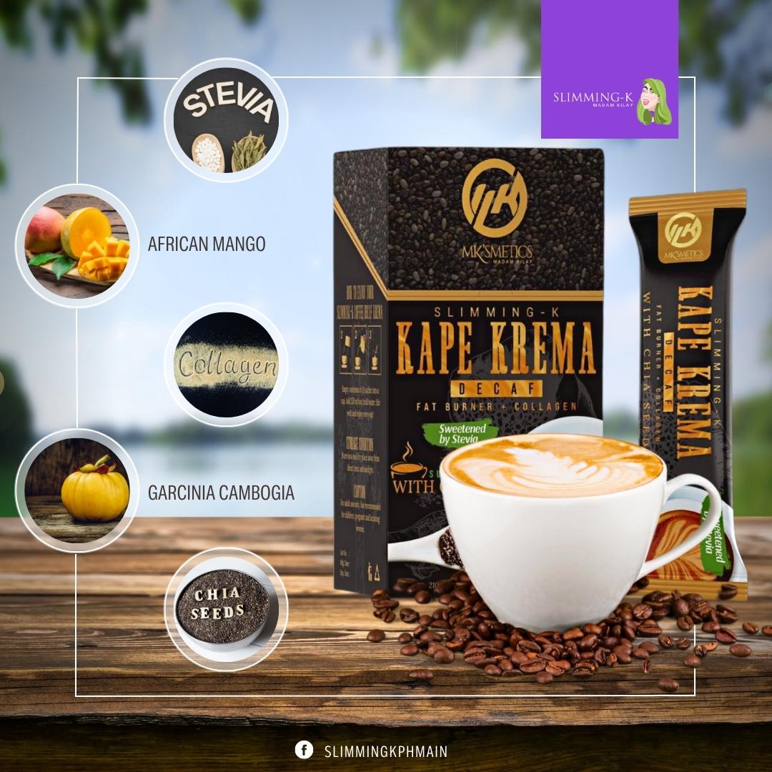 MADAMKILAY KAPE KREMA BOX With CHIA SEEDS