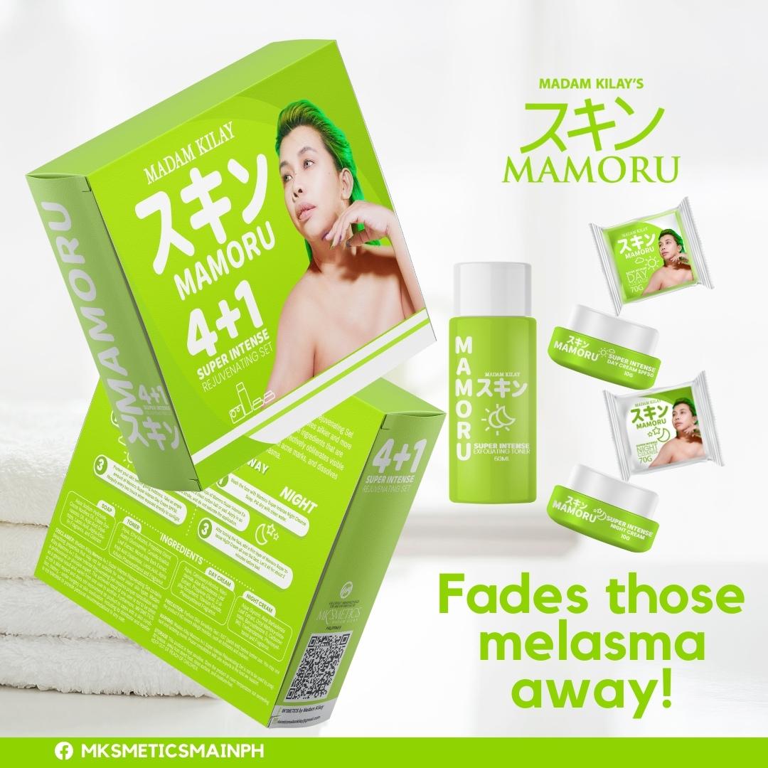 MAMORU 4 + 1 Rejuvenating set