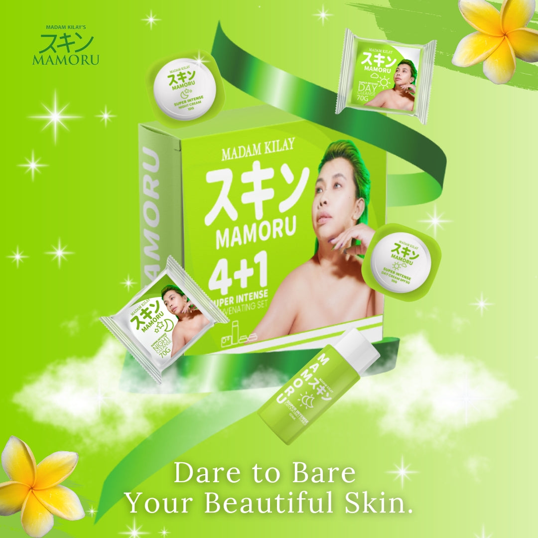 MAMORU 4 + 1 Rejuvenating set