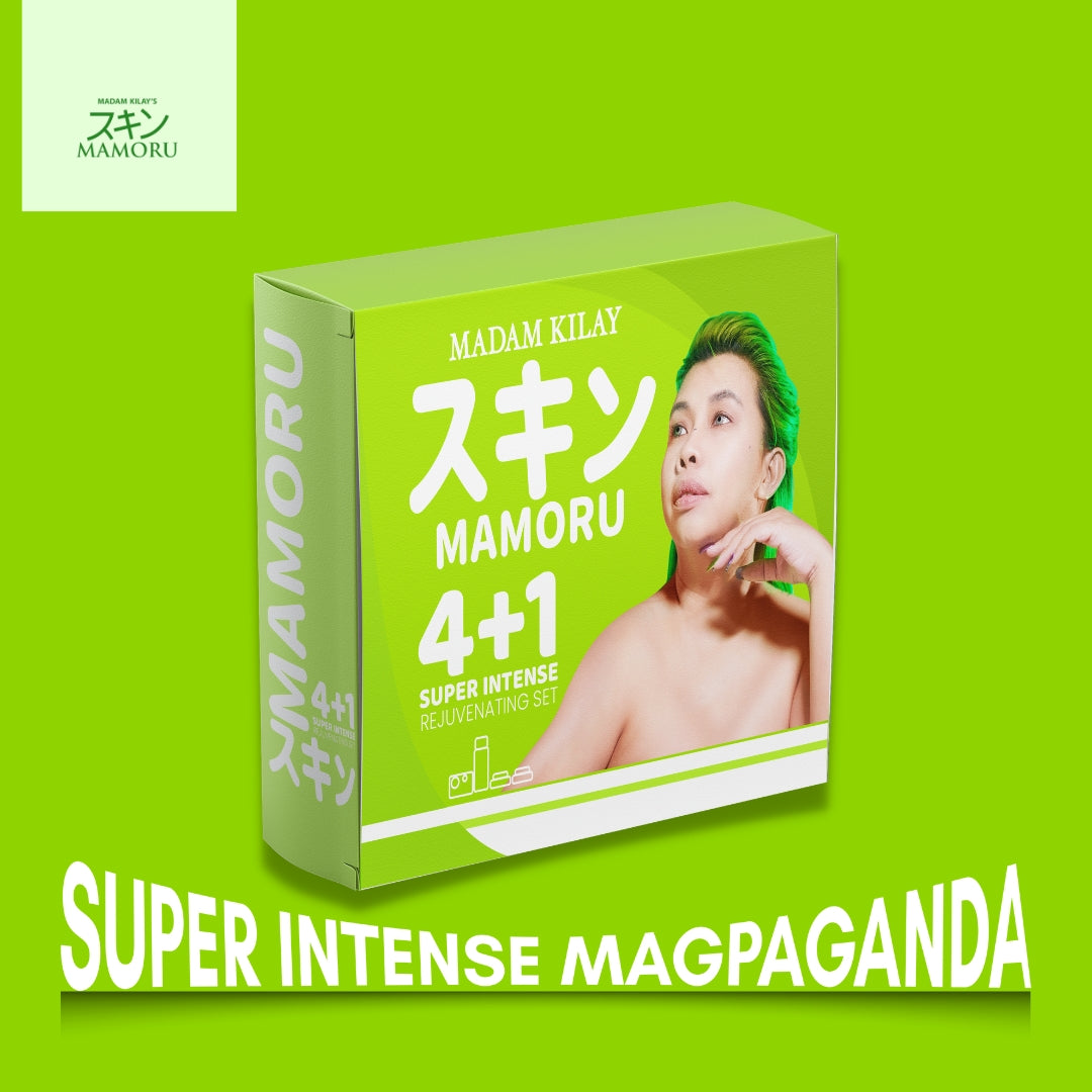MAMORU 4 + 1 Rejuvenating set