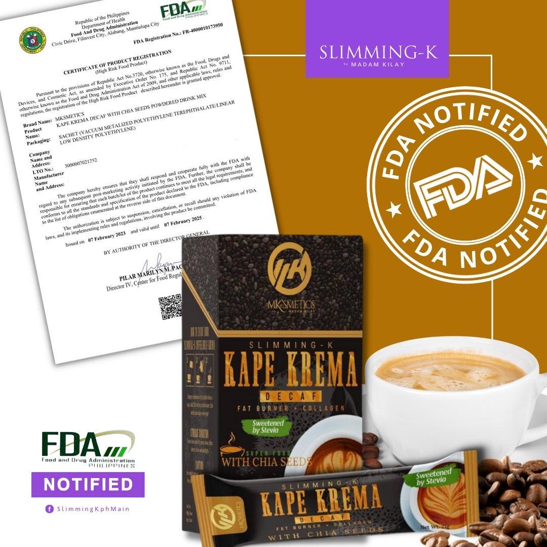 MADAMKILAY KAPE KREMA BOX With CHIA SEEDS