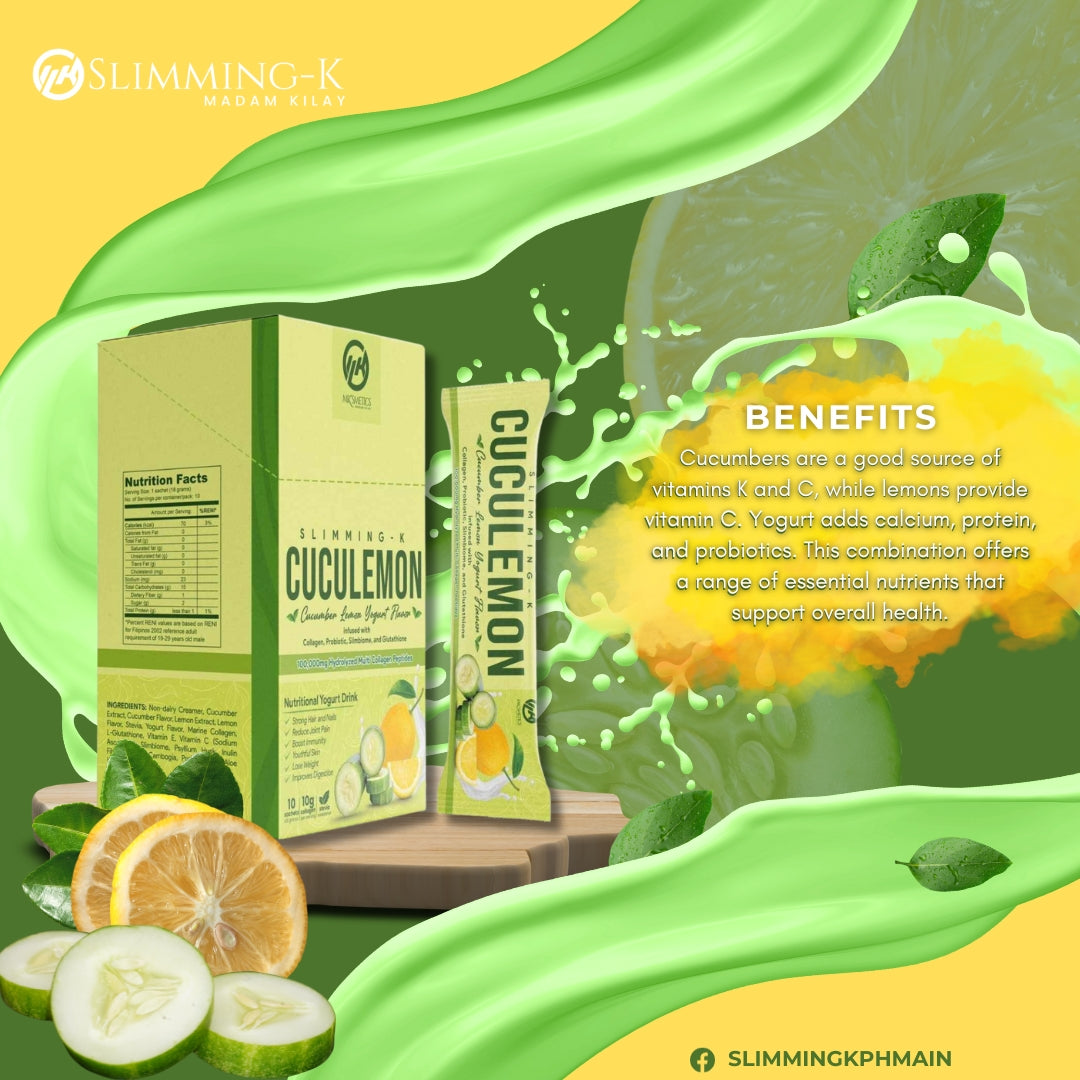 MADAMKILAY CUCULEMON YOGURT JUICE With COLLAGEN