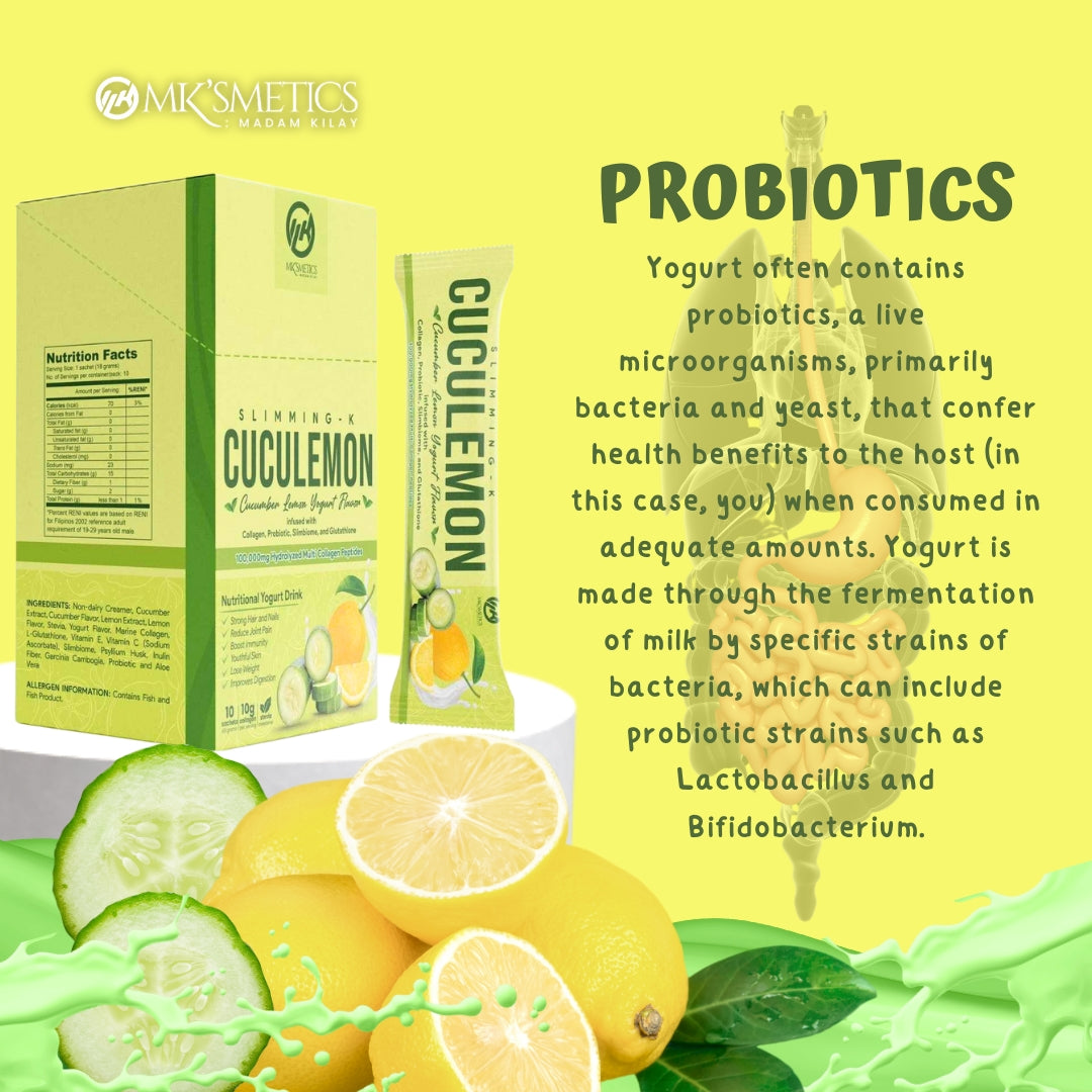 MADAMKILAY CUCULEMON YOGURT JUICE With COLLAGEN