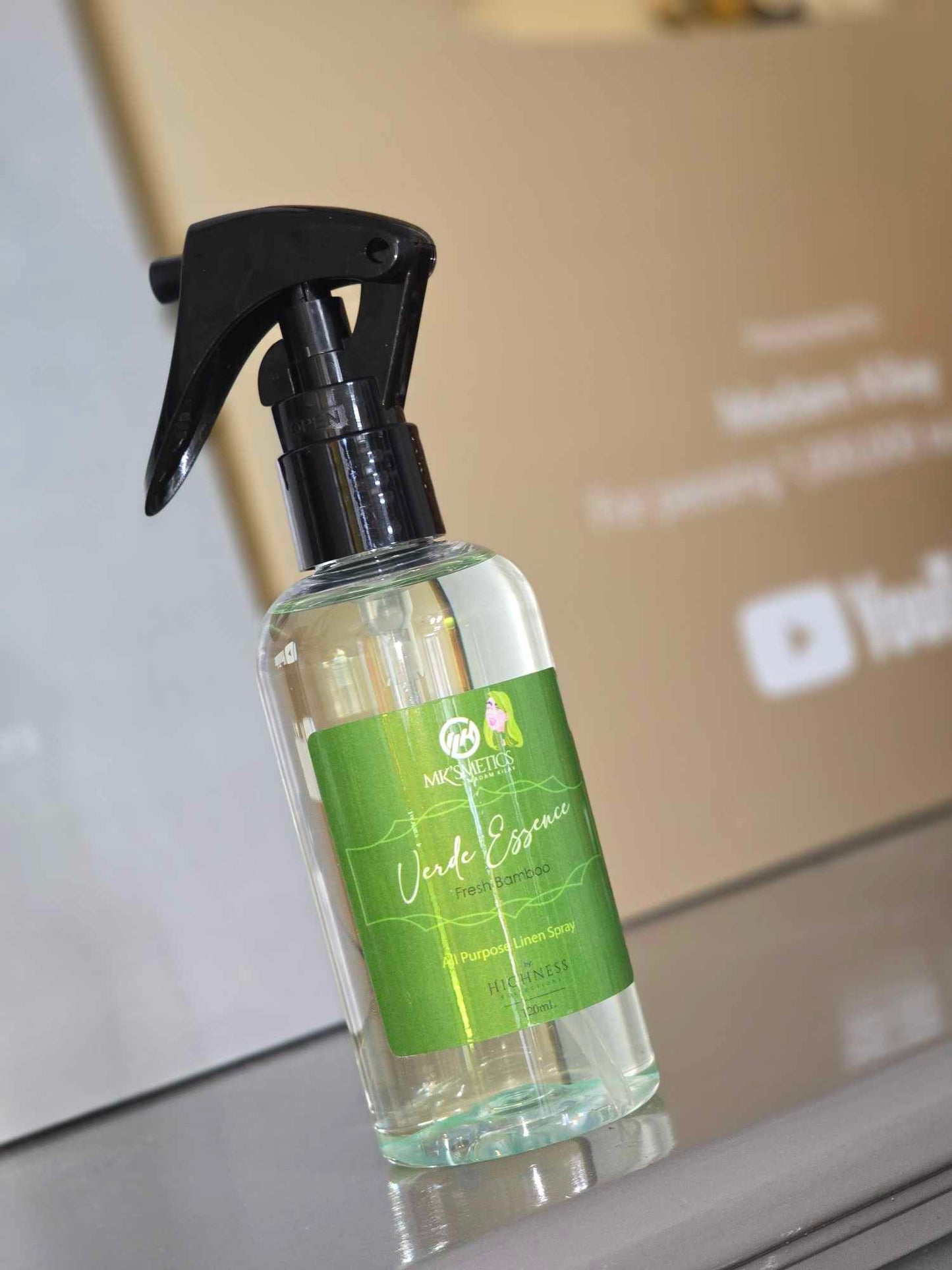 120 ml VERDE ESSENCE ALL PURPOSE SPRAY