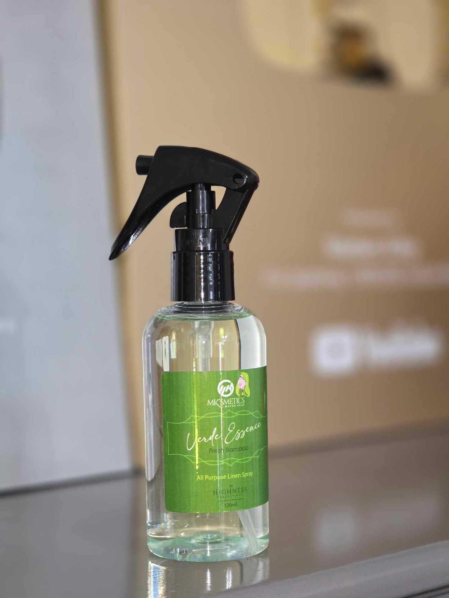 120 ml VERDE ESSENCE ALL PURPOSE SPRAY