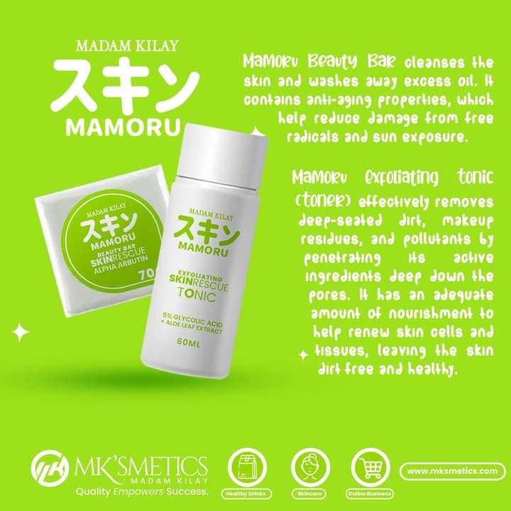 MAMORU MAINTENANCE SET (SKIN RESCUE)