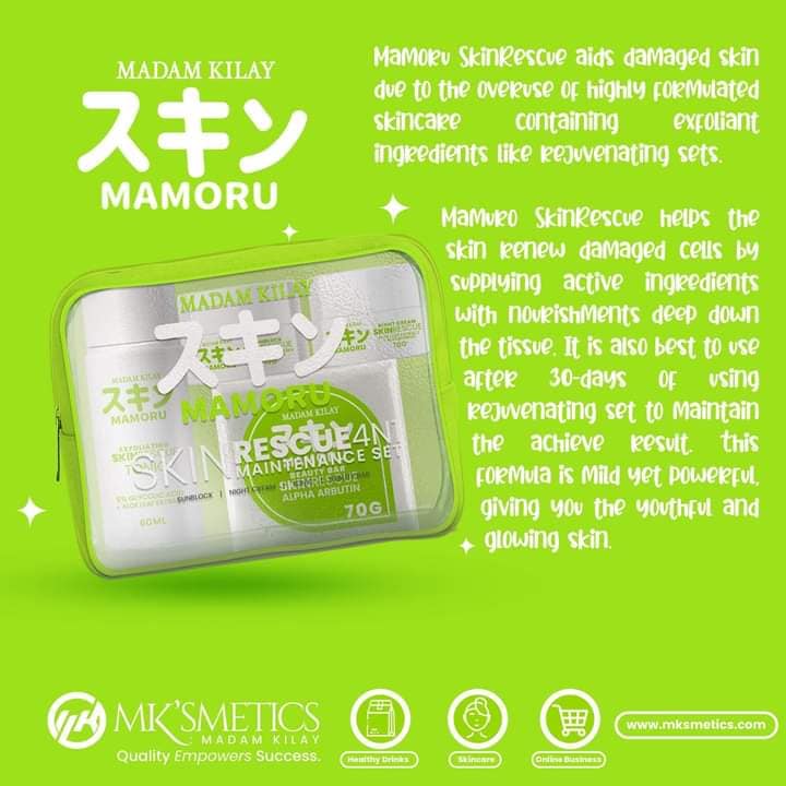 MAMORU MAINTENANCE SET (SKIN RESCUE)