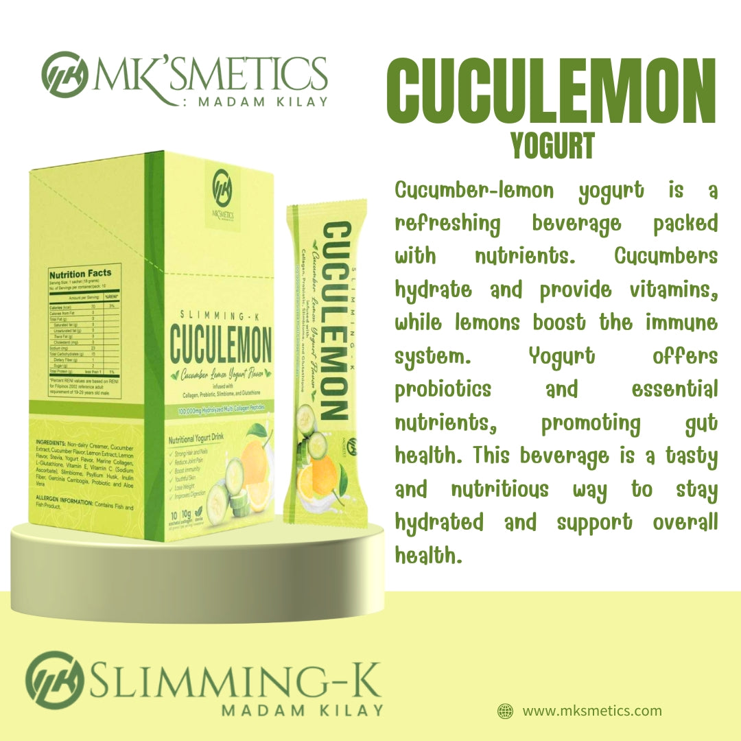 MADAMKILAY CUCULEMON YOGURT JUICE With COLLAGEN