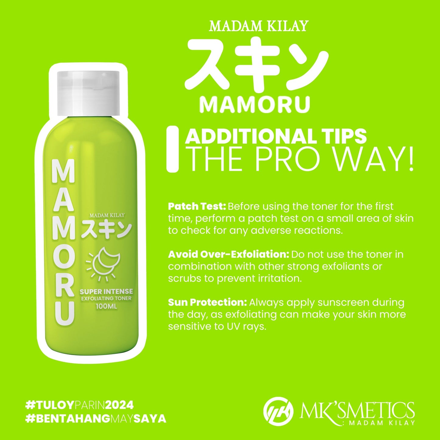 MAMORU TONER (BIG SIZE) 100ML