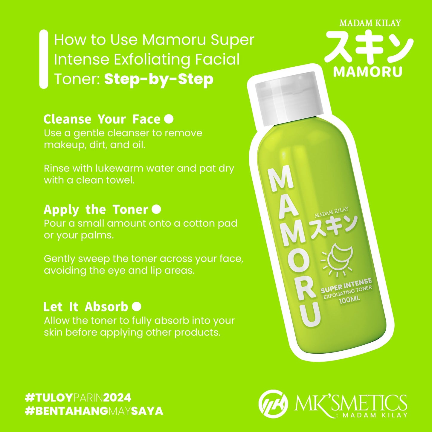 MAMORU TONER (BIG SIZE) 100ML