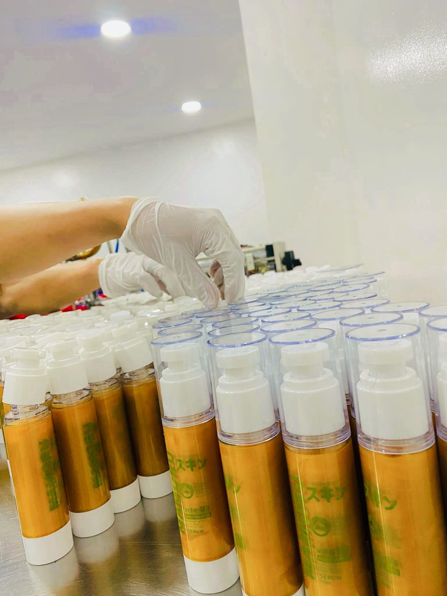 24K SERUM Niacinamide Vite B3 Mmaoru By Madam Kilay