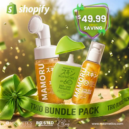 TRIO BUNDLE GLASS SKIN SET