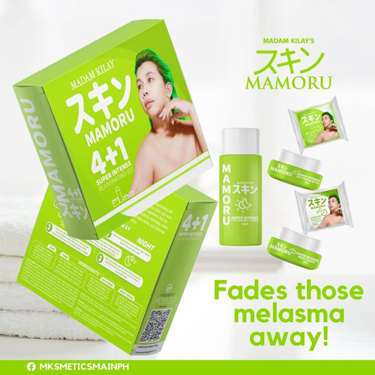 MAMORU 4 + 1 Rejuvenating set