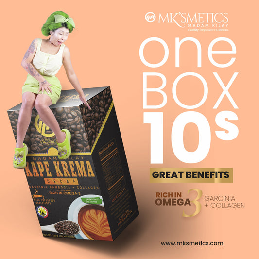 MADAMKILAY KAPE KREMA BOX With CHIA SEEDS