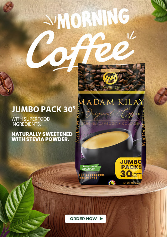 MADAMKILAY Herbal COFFEE JUMBO PACK (30 Sachet)