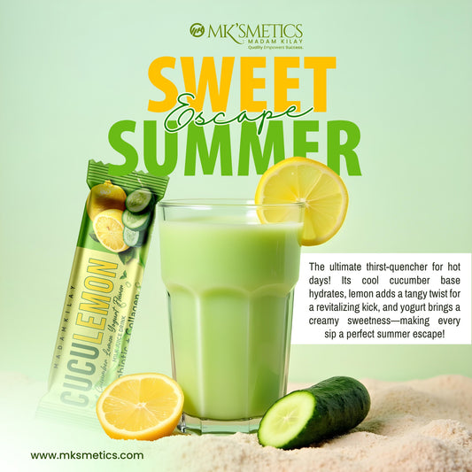 MADAMKILAY CUCULEMON YOGURT JUICE With COLLAGEN