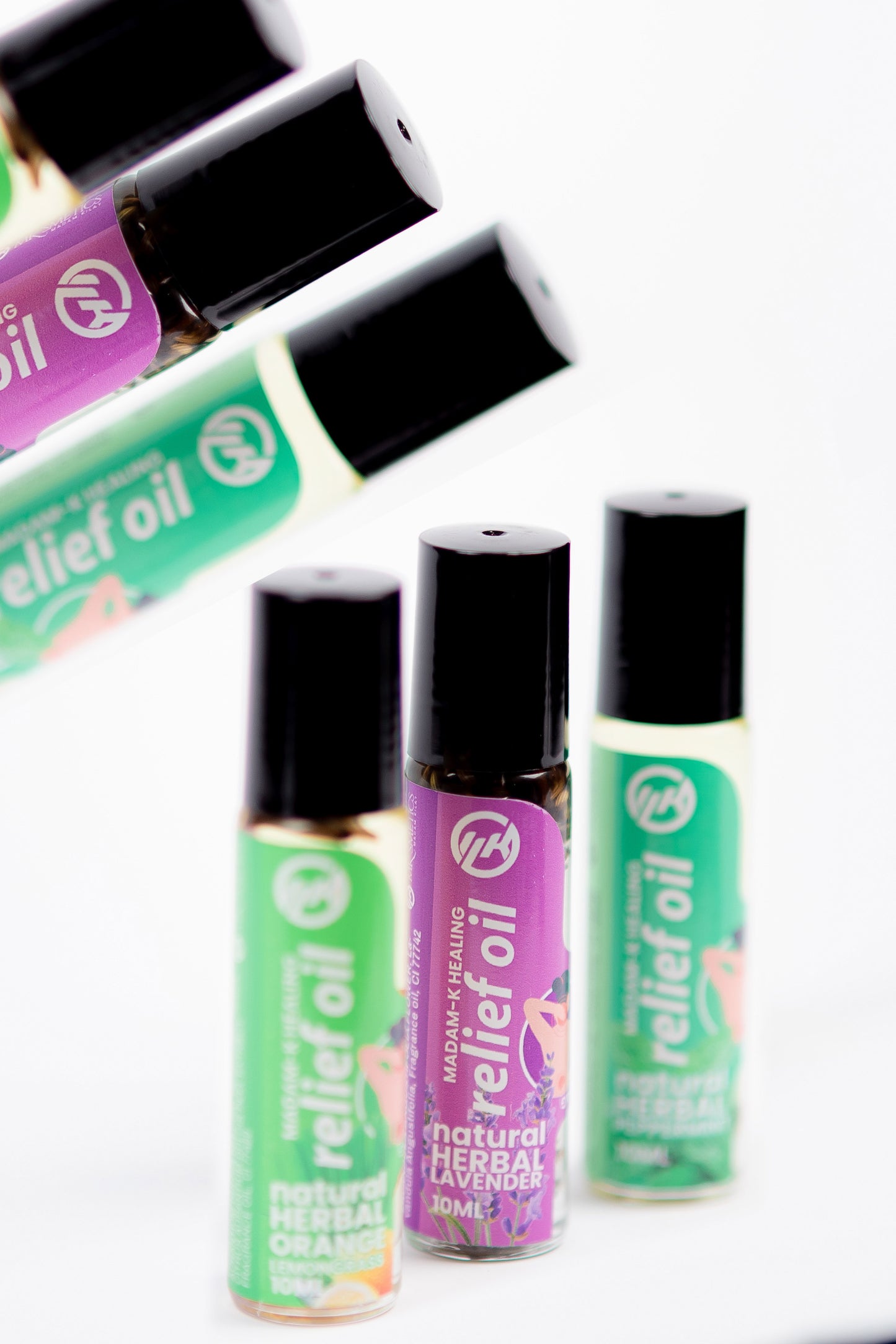 RELIEF HEALING-OIL