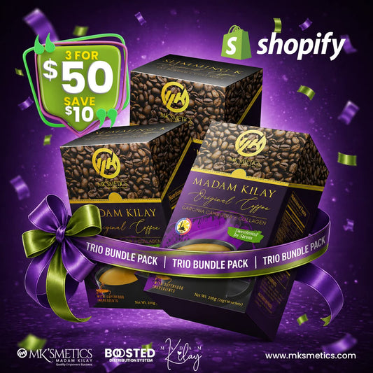 (BUNDLE) MK HERBAL COFFEE ORIGINAL
