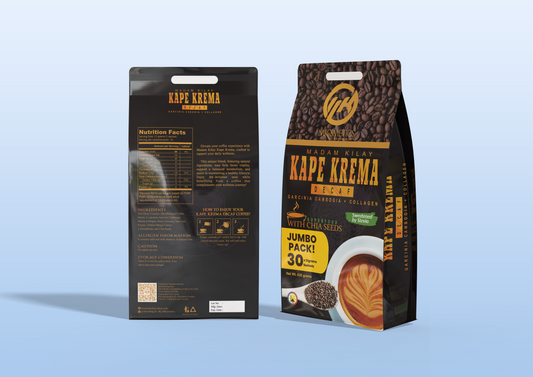 MADAMKILAY Herbal KAPE KREMA (JUMBO PACK)